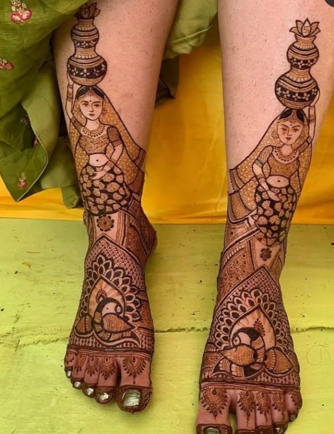 Mehndi Design 4